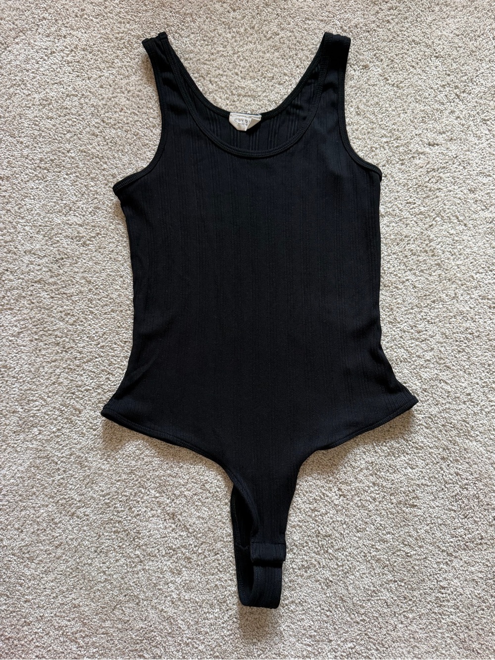 Clyque The Label - “Paige” bodysuit - black